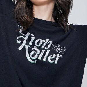 Wildfox "High Roller" Baggy Beach Jumper. Only worn twice.